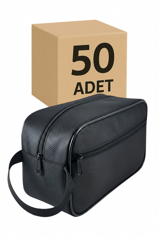 50-Piece Personal Care Bag -Travel Bag-Handbag-Portfolio Bag-Cosmetic Bag-Shaving Bag