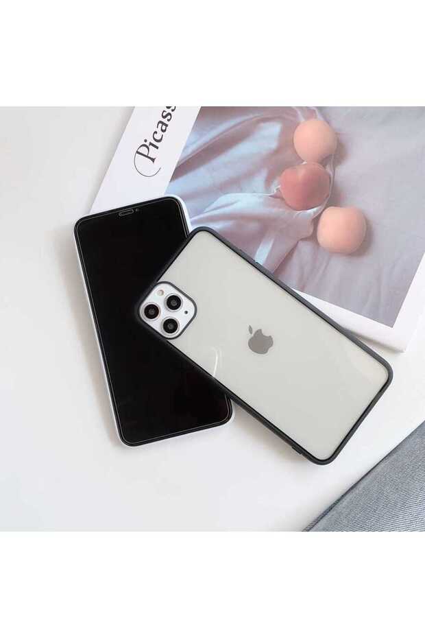 حافظة آيفون 12 المتوافقة مع SAFA Endi - أسود - 3