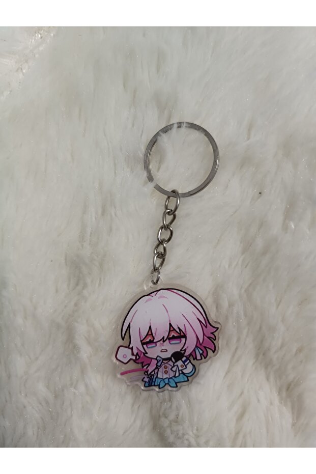 Honkai Star Rail Acrylic Mini Keychain (4 cm)