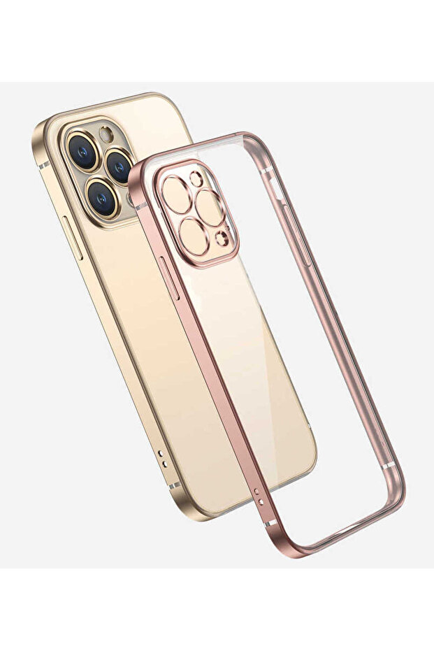 حافظة SAFA Gbox متوافقة مع هاتف iPhone 13 Pro Max - فضي - 5