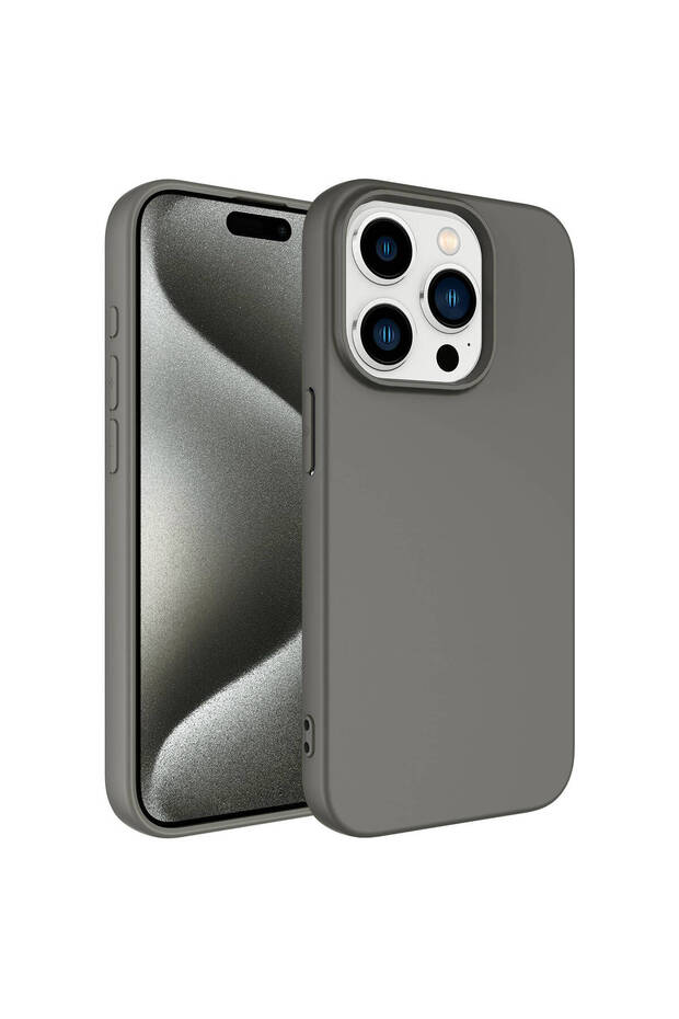 iPhone 15 Pro Compatible Safa Lsr Launch Case-Titanium - 1