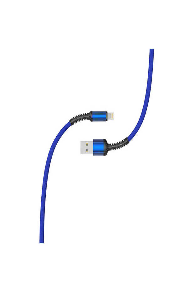 كابل USB أزرق LS64 Lightning-SAFA - 6