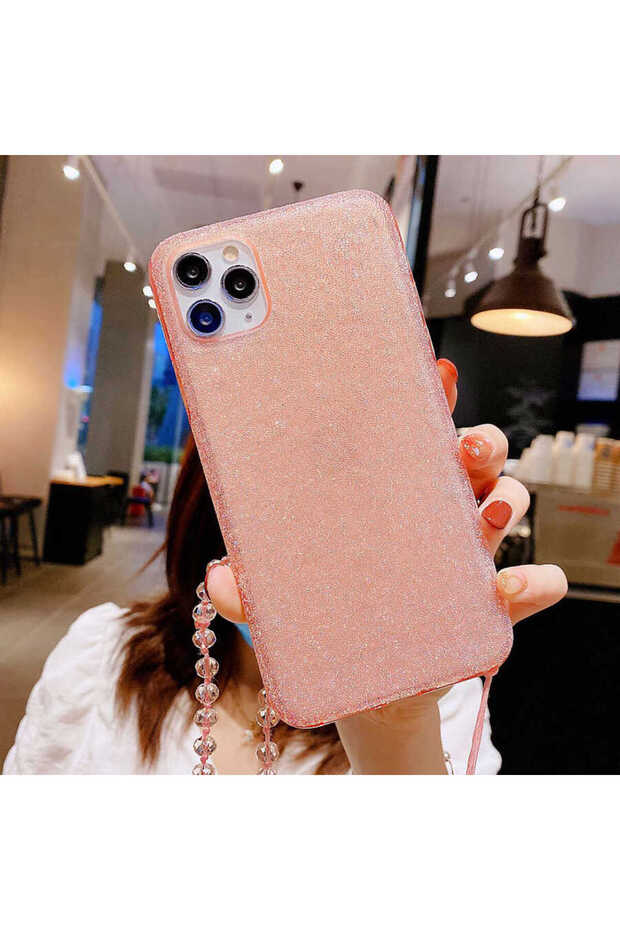 حافظة SAFA Eni متوافقة مع هاتف iPhone 12 Mini - برتقالي - 5