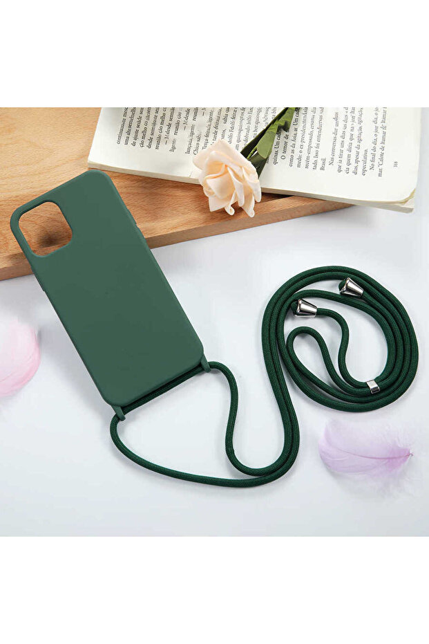 حافظة آيفون 13 برو ماكس المتوافقة مع SAFA Ropi - أسود - 5