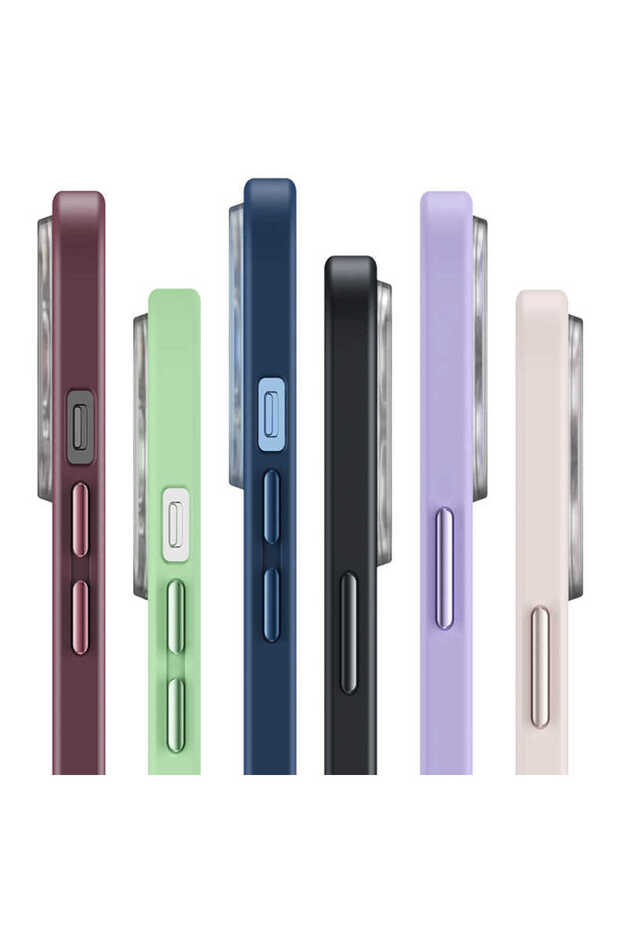 حافظة ريترو متوافقة مع هاتف iPhone 11 - أرجواني - 2