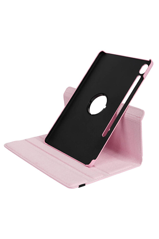 حافظة متوافقة مع جهاز Galaxy Tab S9 مع حامل قابل للدوران - أزرق - 5