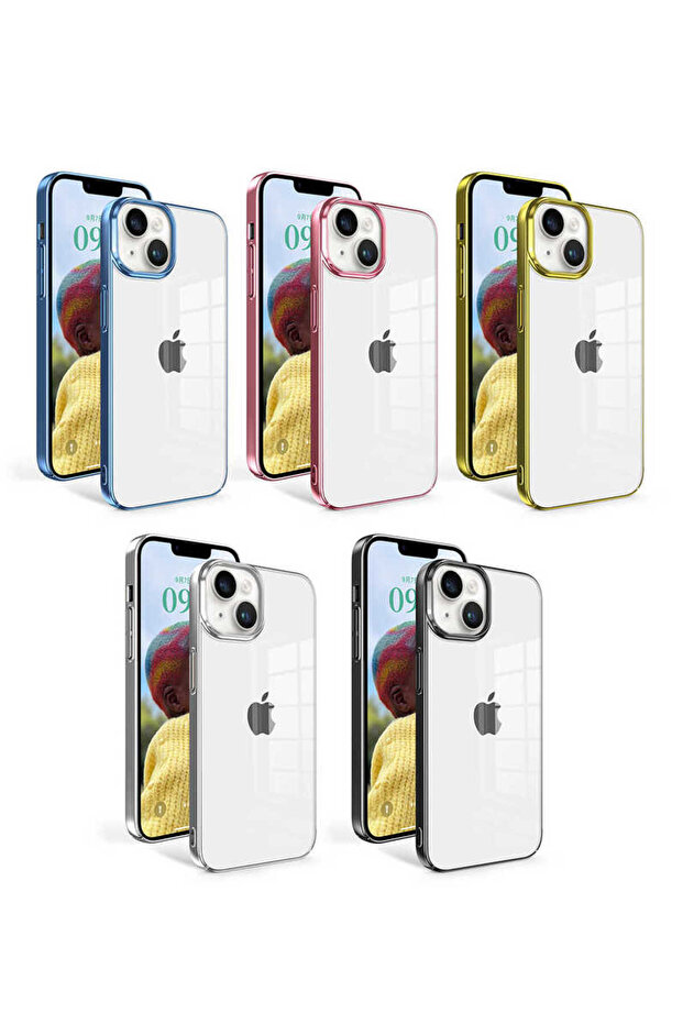 حافظة آيفون 14 المتوافقة مع SAFA Sun - فضي - 2