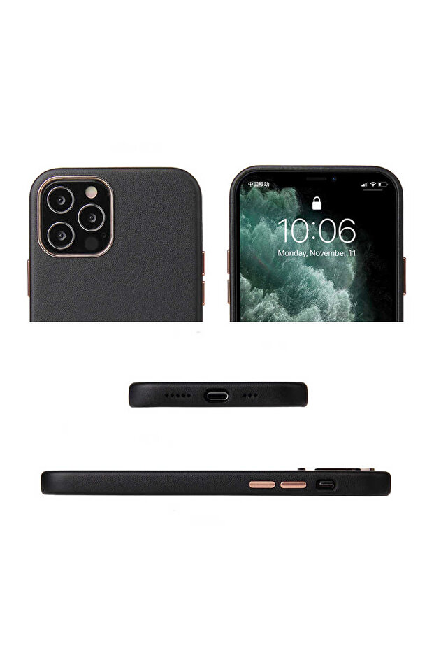 حافظة SAFA Eyzi متوافقة مع هاتف iPhone 12 Mini - أحمر - 3