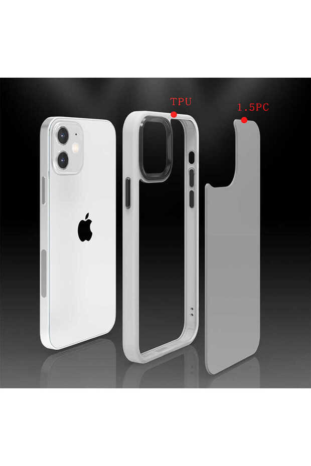 حافظة متوافقة مع هاتف iPhone 13 من SAFA Cann - أحمر - 3