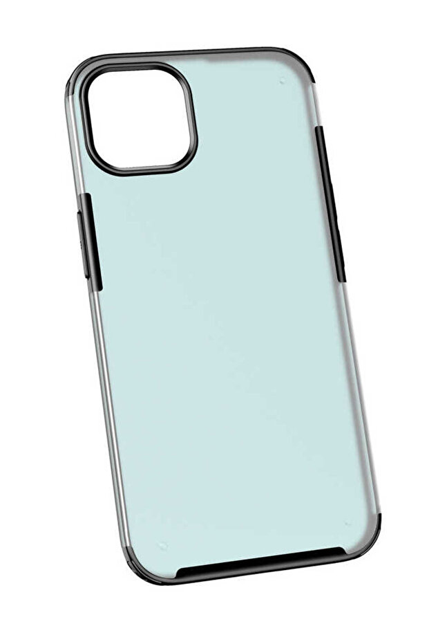 حافظة متوافقة مع هاتف iPhone 13 من SAFA Volks - باللون الأحمر - 5