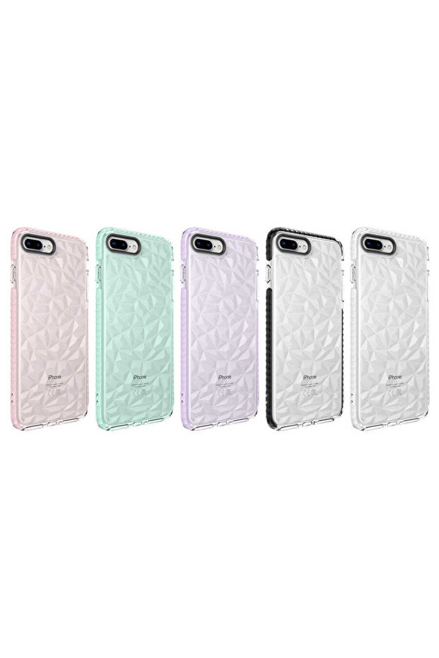 غطاء حماية لهاتف آيفون 8 بلس من سافا باز - أخضر - 3