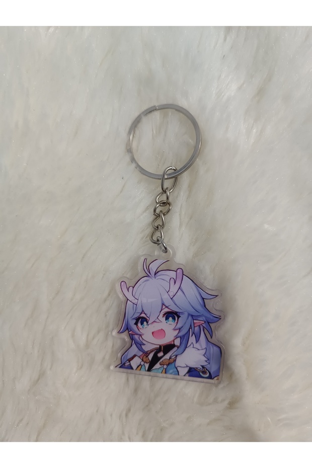 Honkai Star Rail Acrylic Mini Keychain (4 cm)