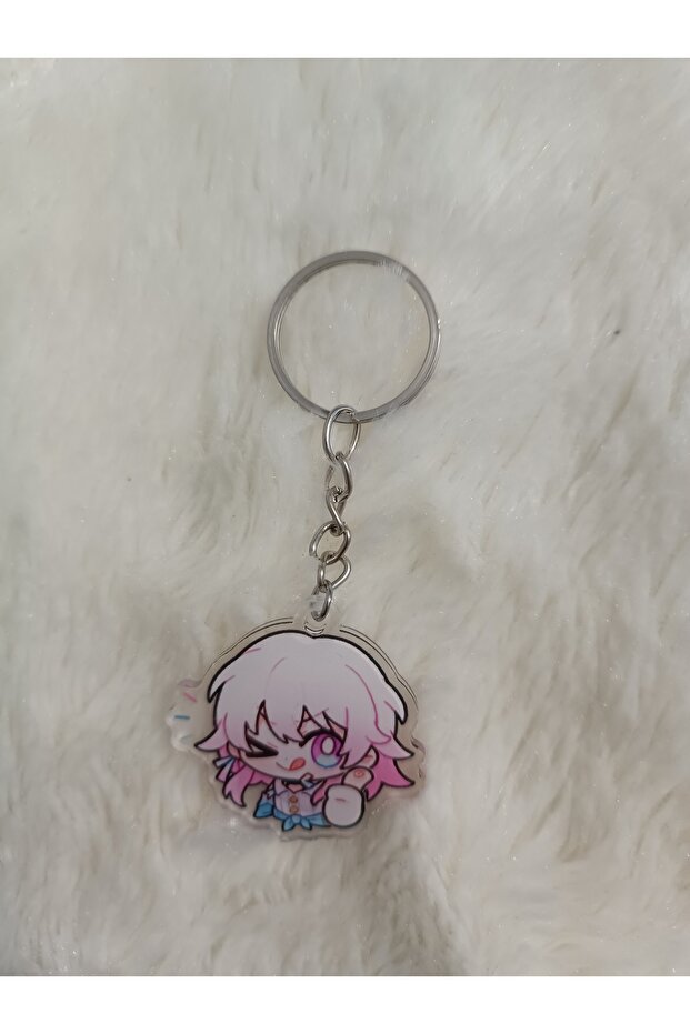 Honkai Star Rail Acrylic Mini Keychain (4 cm)
