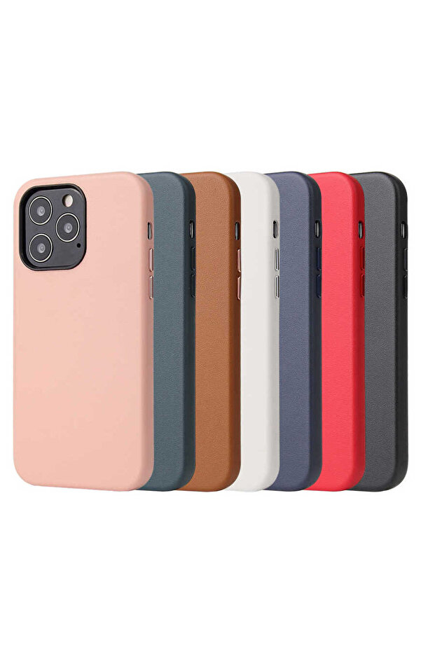 حافظة SAFA Eyzi المتوافقة مع هاتف iPhone 13 Pro Max - بني - 2