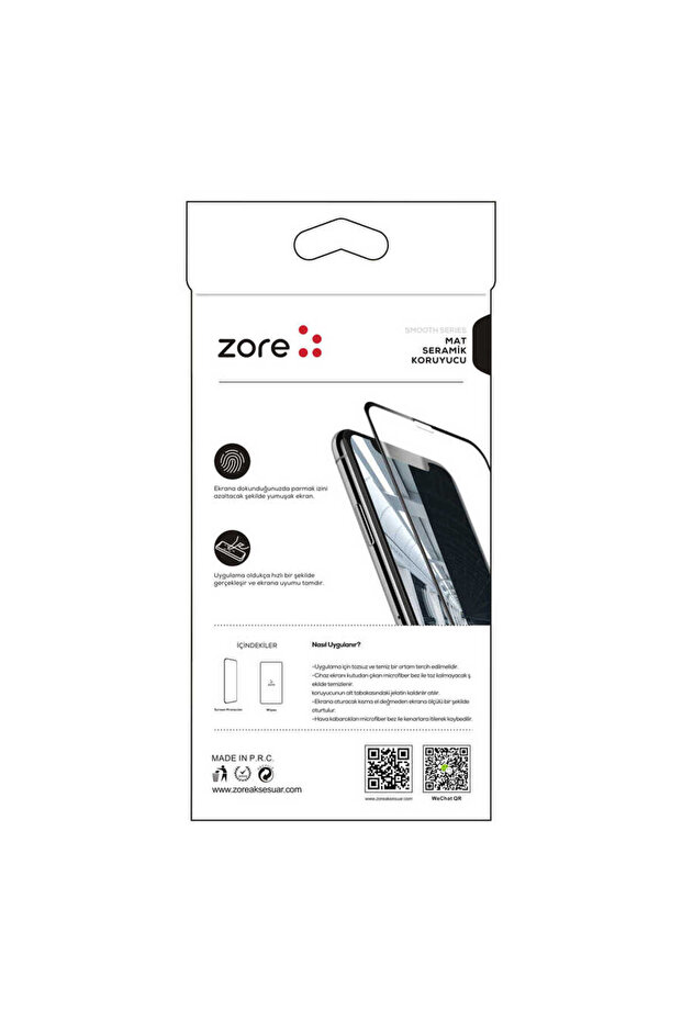 iPhone 13 Zore Matte Ceramic Screen Protector - - 2