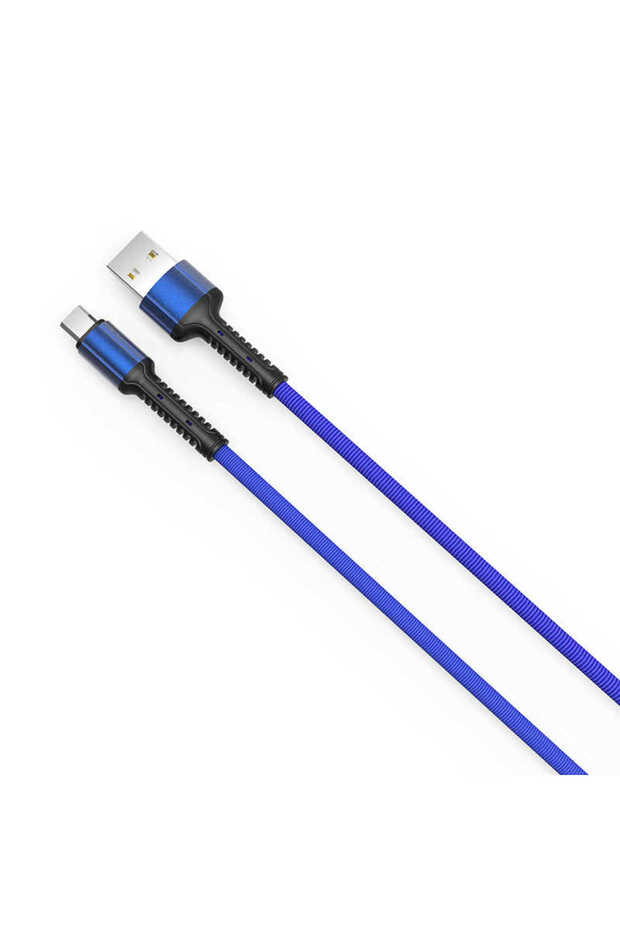 كابل مايكرو يو اس بي أحمر LS64-Netzy - 5