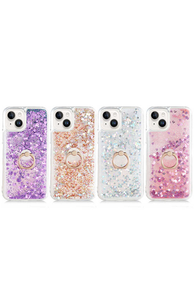 حافظة متوافقة مع هاتف iPhone 14 من SAFA Milce - فضي - 2