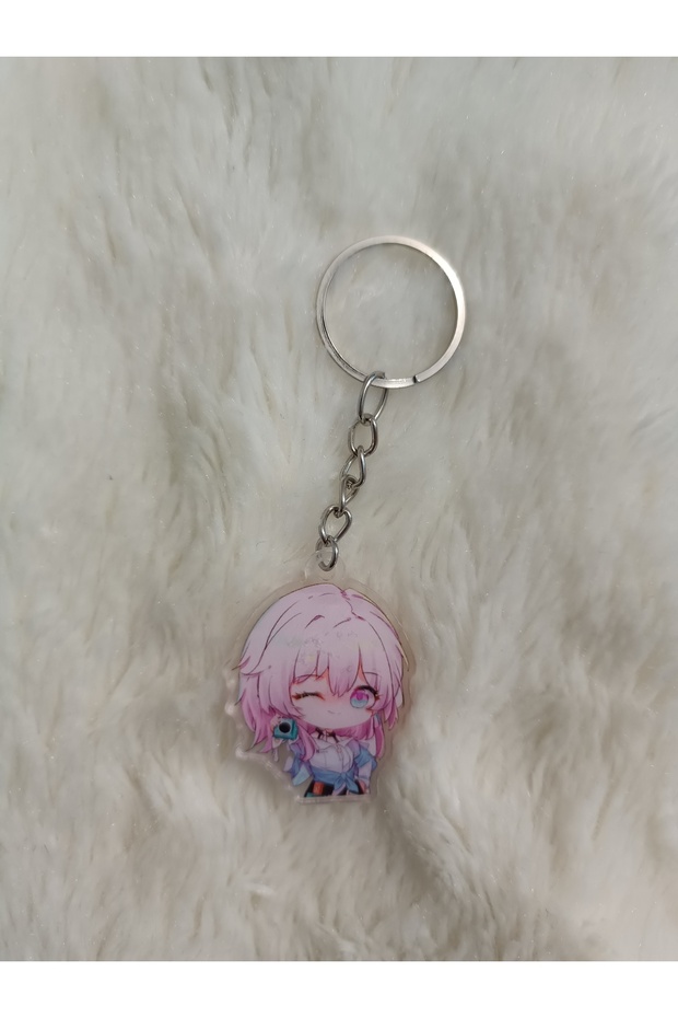 Honkai Star Rail Acrylic Mini Keychain (4 cm)