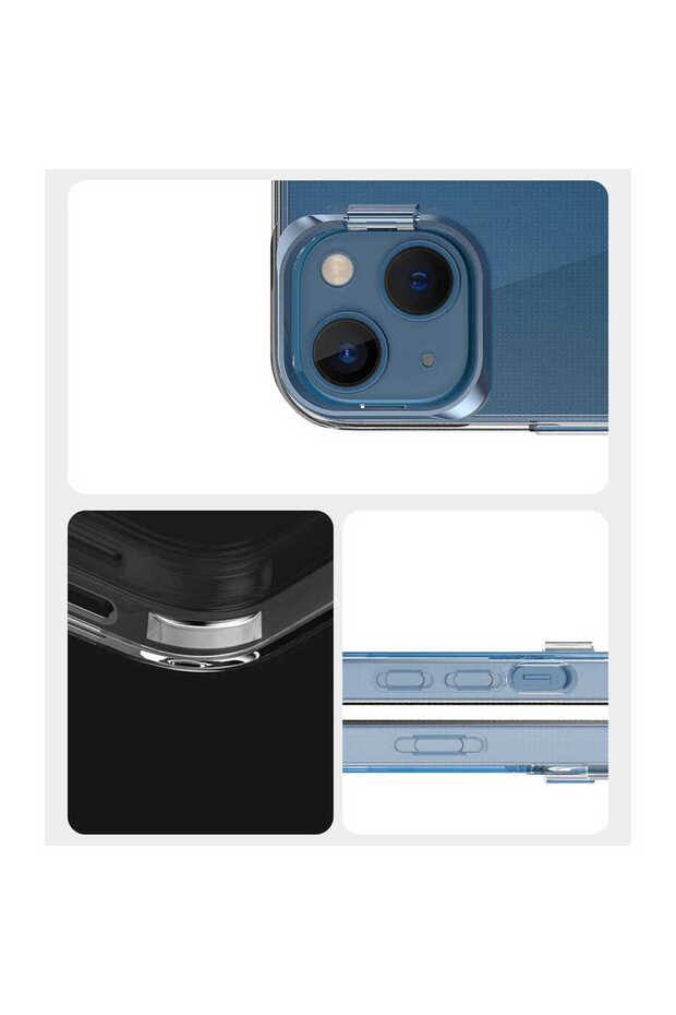 حافظة سكوبا متوافقة مع هاتف آيفون 13 - أسود - 3