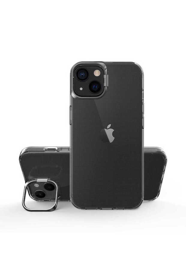 حافظة سكوبا متوافقة مع آيفون 14 - أسود - 1