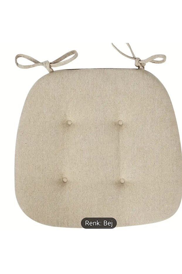 Keten sandalye minderi - 1