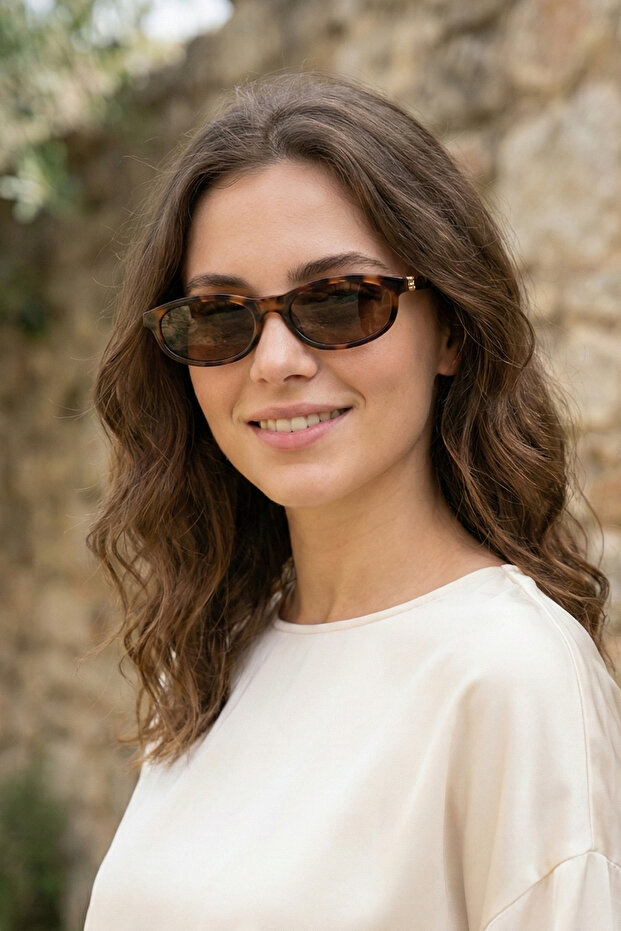 نظارات شمسية رفيعة هندسية من ميلون - ليوبارد - 2