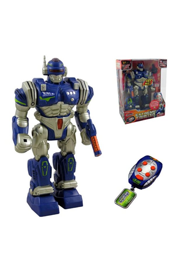 Extreme Fighter Controlled Robot - 2