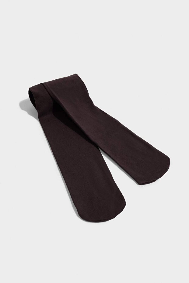 Damen Basic Plain Modal Thick Strumpfhose G7454AXNS - 3