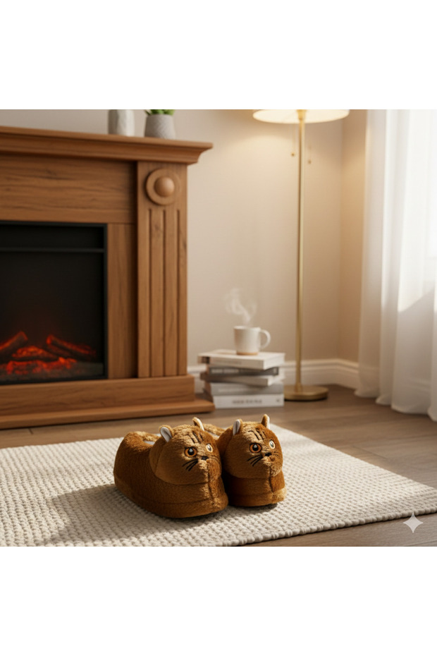 Sevimli Kedi Panduf - 1