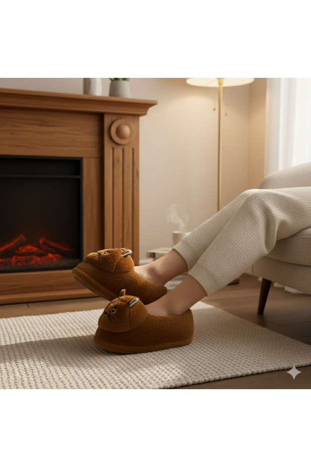 Sevimli Kedi Panduf - 3