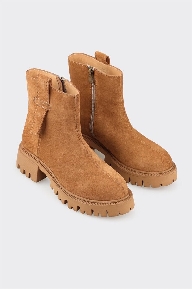 Taba Deri Kadın Günlük Bot - 2