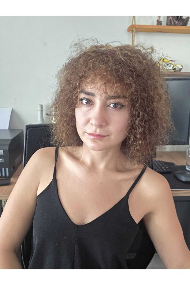 KIVIRCIK GERÇEK SAÇ PERUK 21 NO - 4