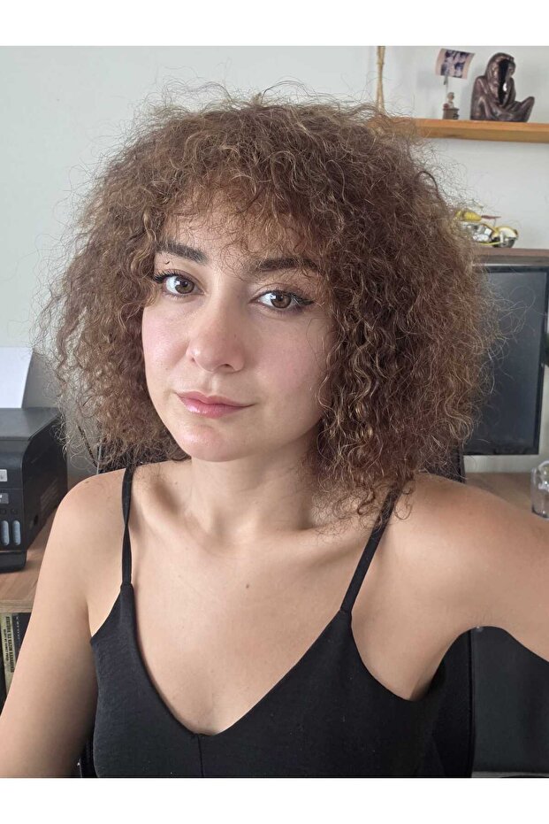 KIVIRCIK GERÇEK SAÇ PERUK 21 NO - 8