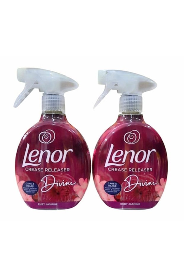 Set spray parfumat pentru textile, Ruby Jasmine, 2 x 500 ml