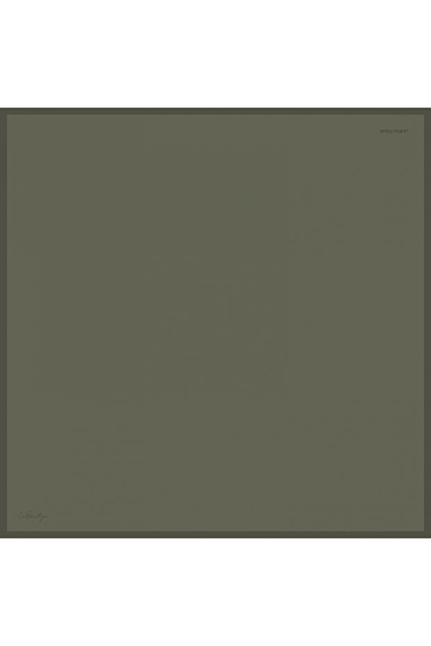 حرير سورا بلون سادة - 17 - 90X90