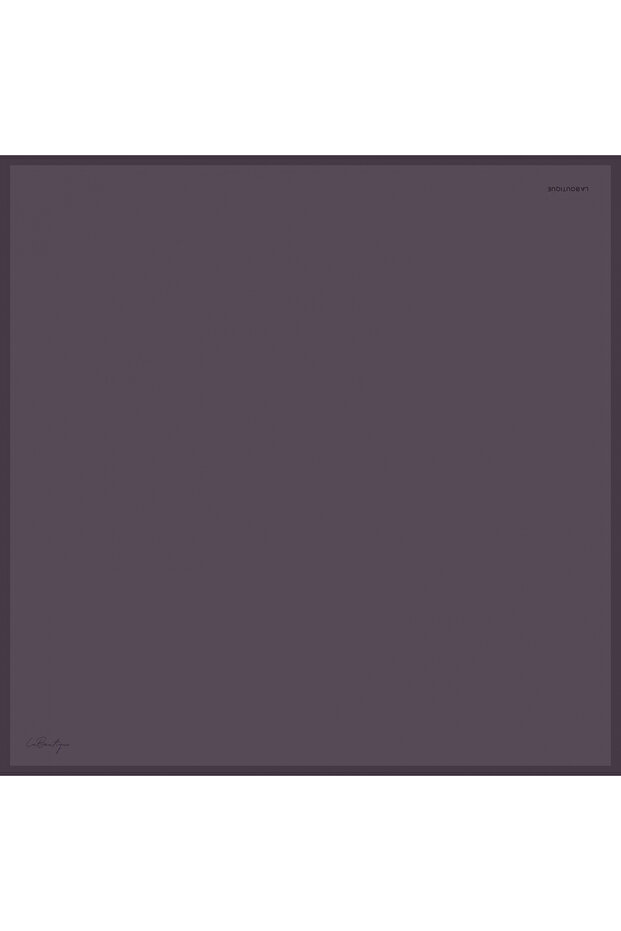 حرير سورا بلون سادة - 19 - 90X90