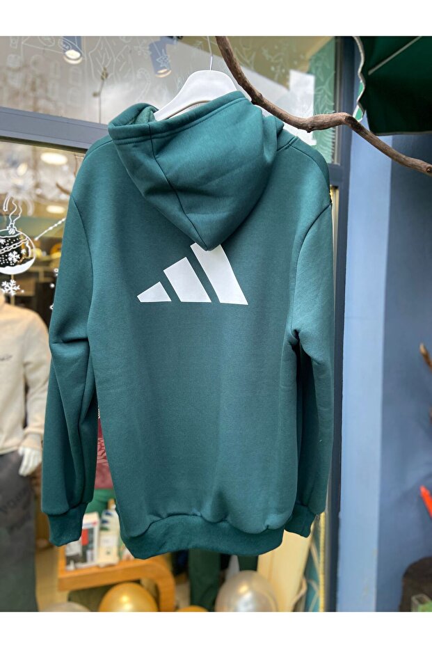 kapuşonlu polar - 4