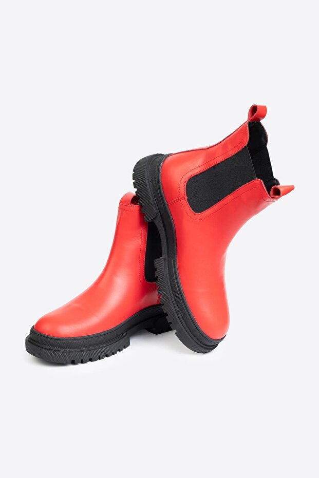 KADIN HAKİKİ DERİ BOT - 5