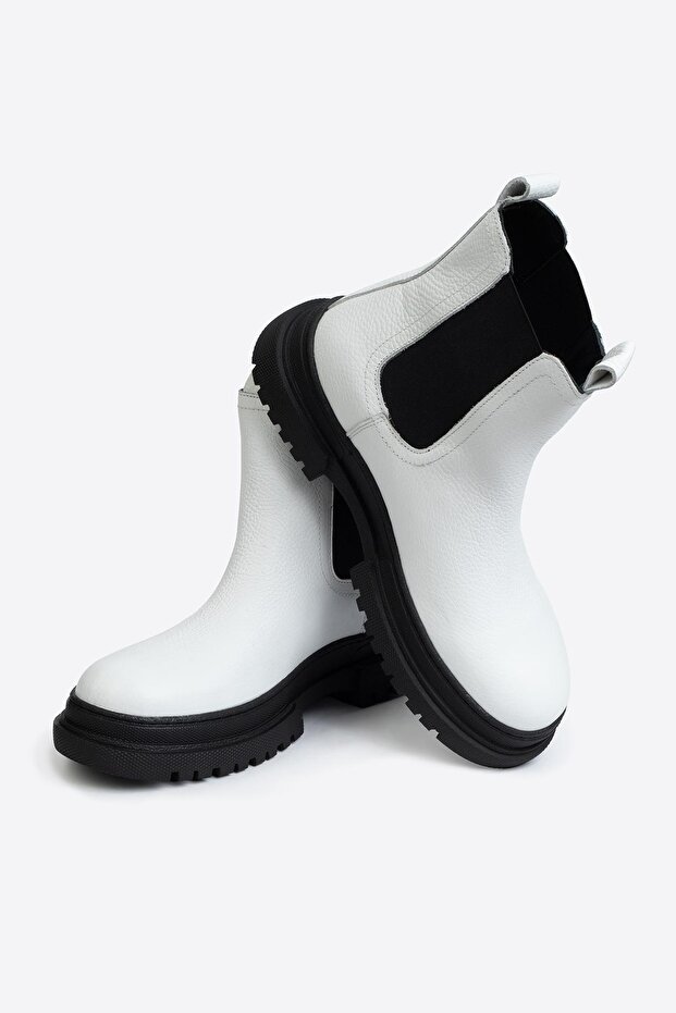 KADIN HAKİKİ DERİ BOT - 4