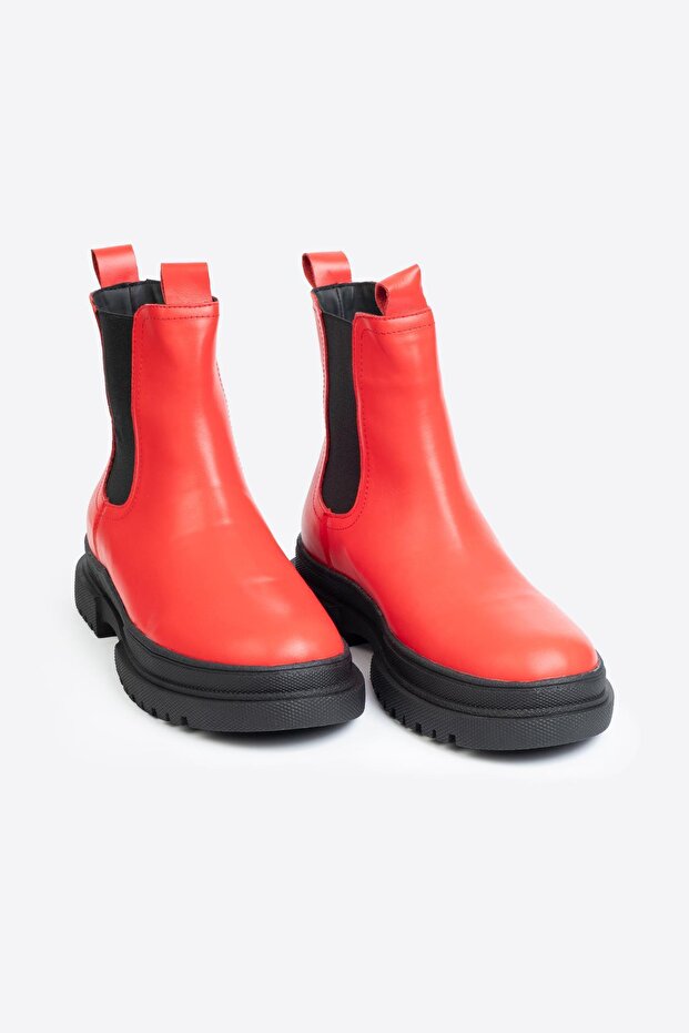 KADIN HAKİKİ DERİ BOT - 1