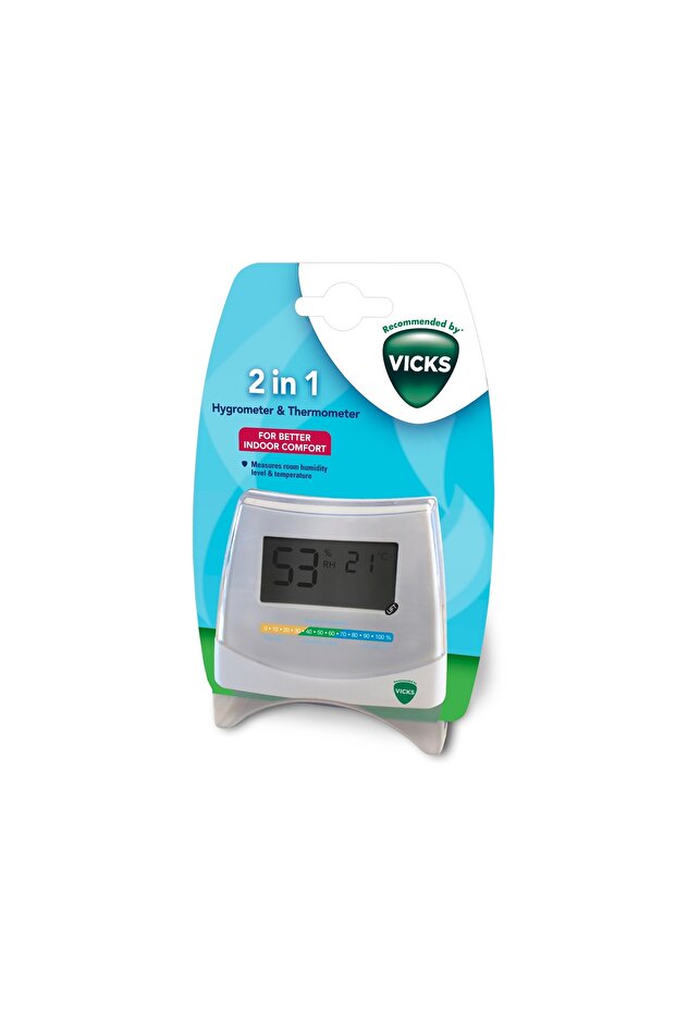 2-in-1 Hygrometer and Thermometer