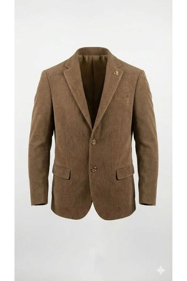 Men's jacket, textured, elegant style
