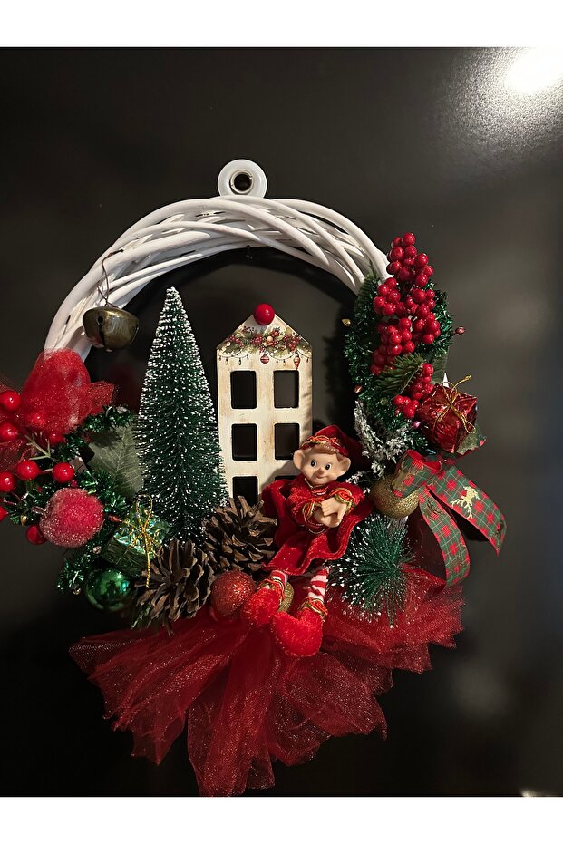 Yılbaşı Kapı SÜSÜ - 1