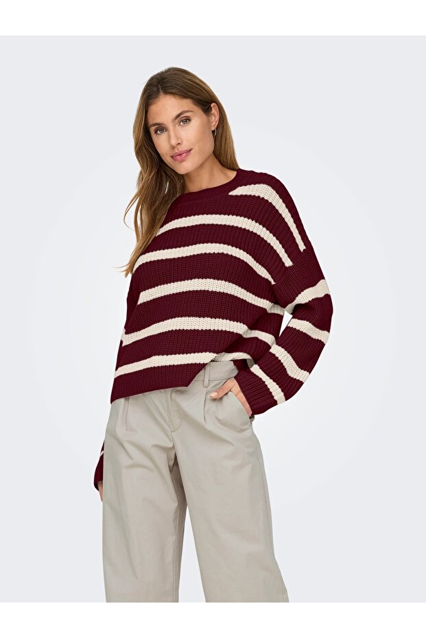سترة نسائية من Jdyjusty L/S مخططة 15264902