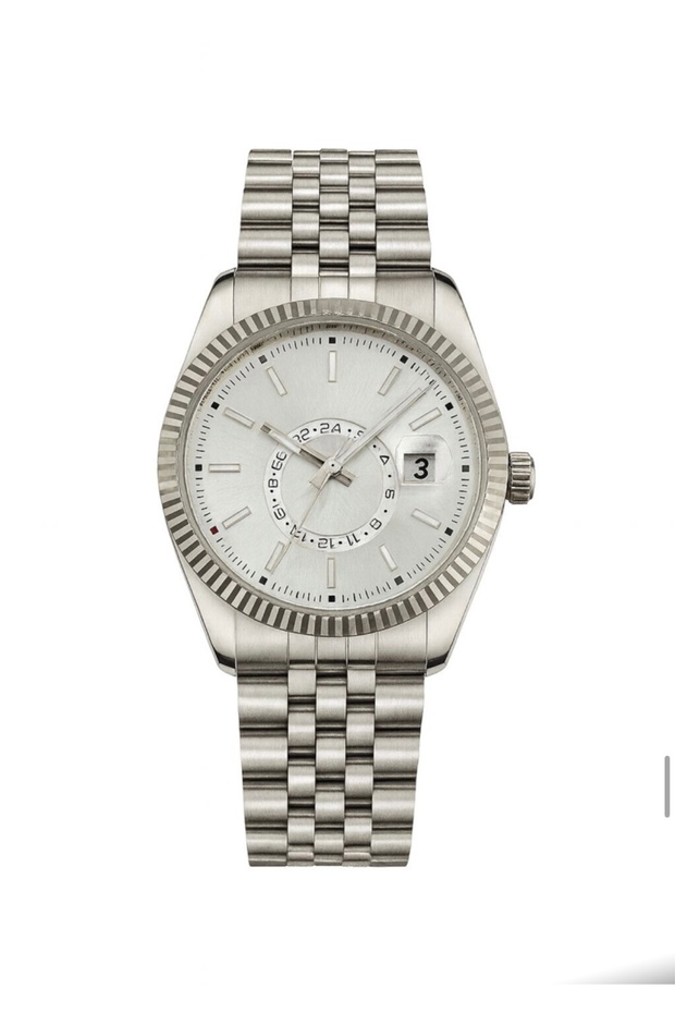    ساعة يد رجالية - 1