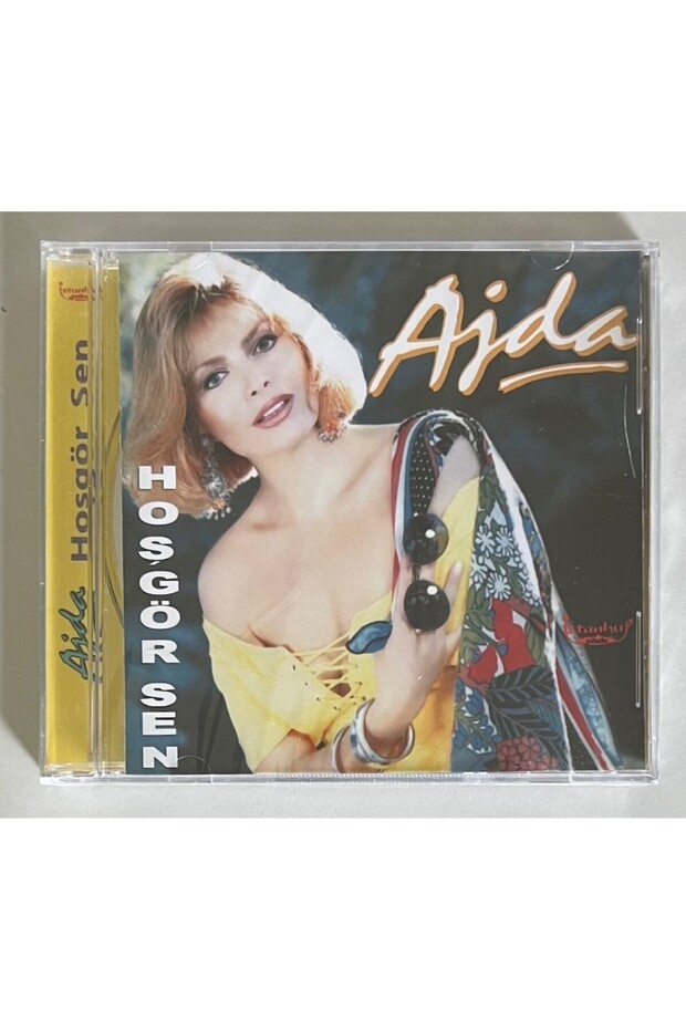 Ajda Pekkan Hoşgör Sen Cd (Zero Original Period Edition Cd on Gelatin)