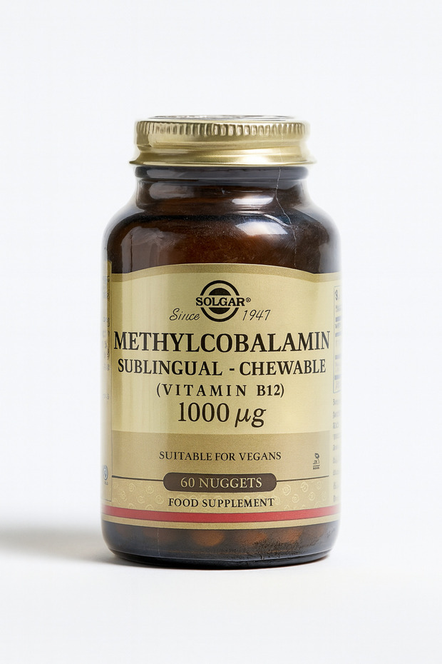 METHYLCOBALAMİN CHEWABLE 1000 Uq 60 TABLET - 1