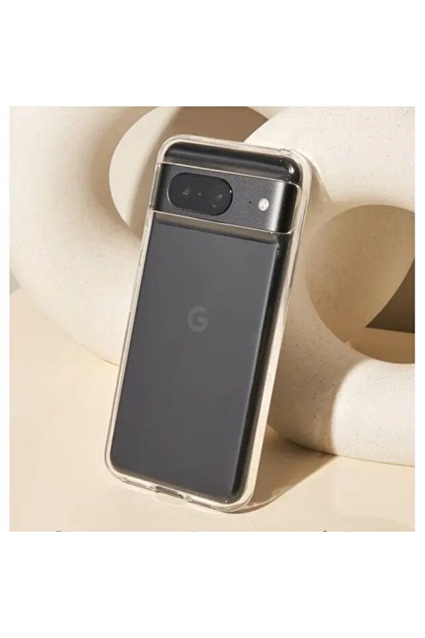Soft Clear Case compatible with Google Pixel 8 - 2