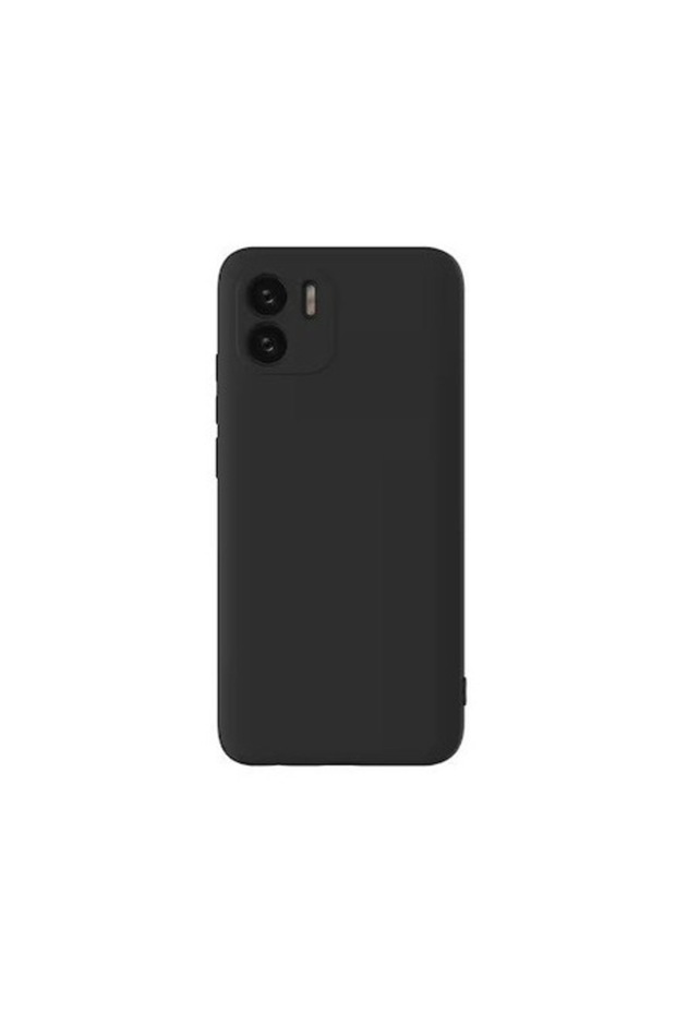 Soft Case compatible with Redmi A2, Matte Black - 1