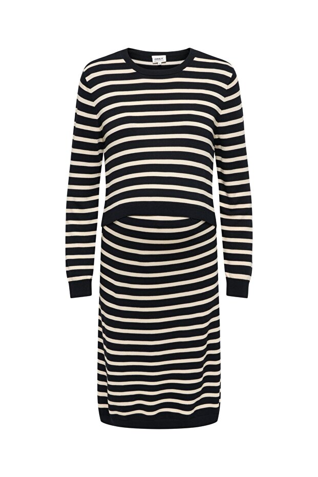 Rochie tricotată OLMFARI, model scurt - 2